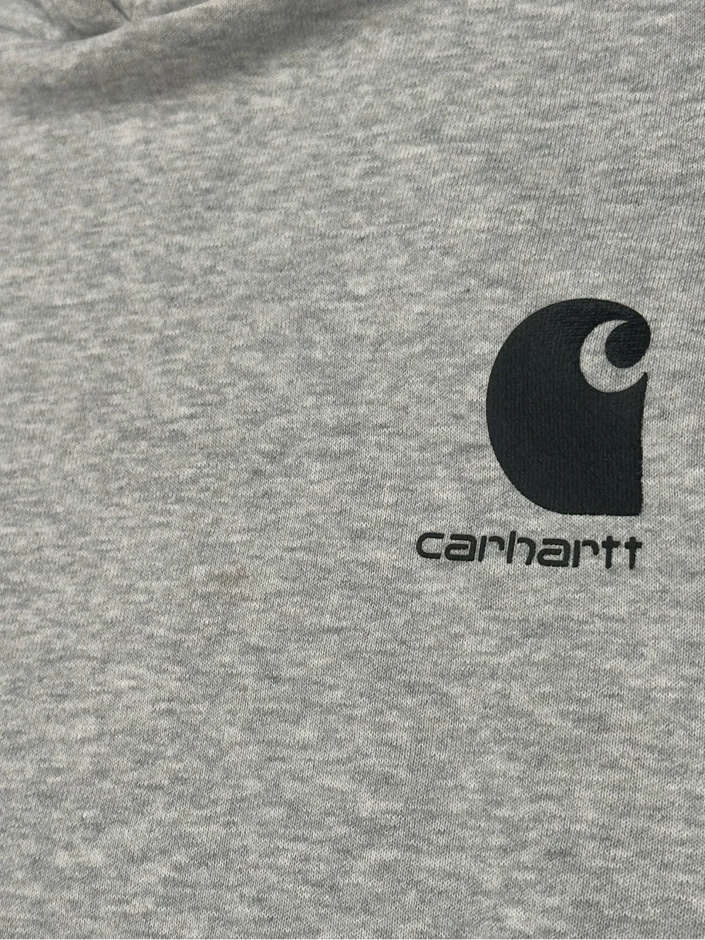 Carhartt Kids Gray Hoodie Youth Extra Large 18 20 Pullover Sweatshirt